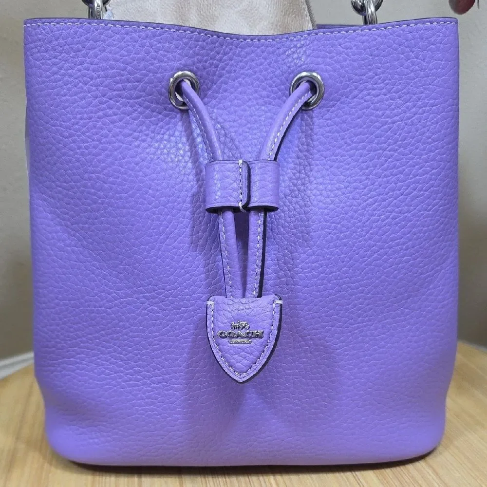 Coach Rowan Bucket Bag and Zipper Pouch - Picture 4 of 14